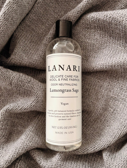 Delicate Care for Wool & Fine Fabrics