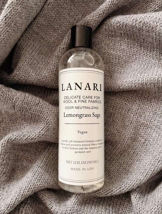 Delicate Care for Wool & Fine Fabrics