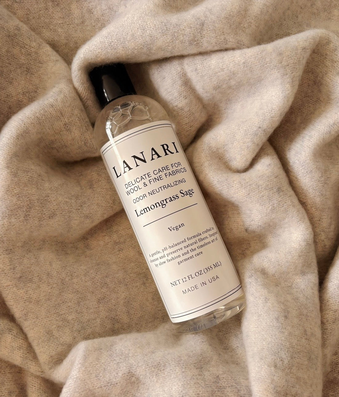 Delicate Care for Wool & Fine Fabrics