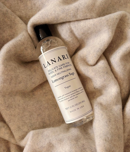 Delicate Care for Wool & Fine Fabrics